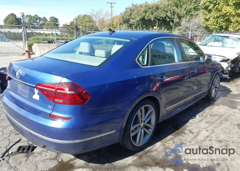 2017 Volkswagen Passat 1.8T R-Line from USA, damaged, VIN 1VWDT7A31HC021294